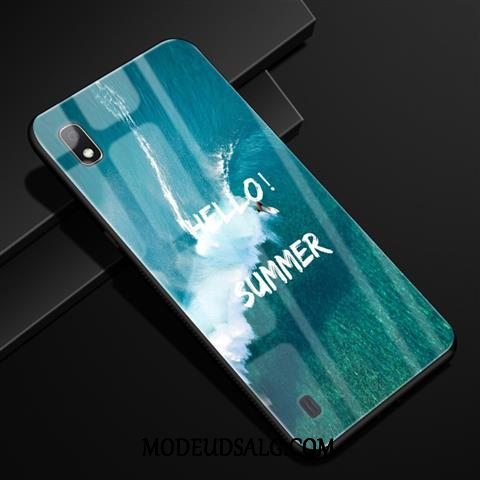 Samsung Galaxy A10 Etui Beskyttelse Stjerneklar Cover Glas Trendy