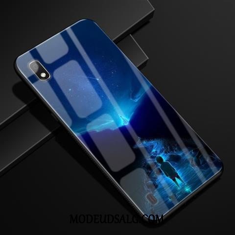 Samsung Galaxy A10 Etui Beskyttelse Stjerneklar Cover Glas Trendy