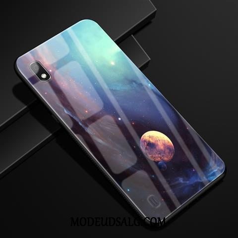 Samsung Galaxy A10 Etui Beskyttelse Stjerneklar Cover Glas Trendy