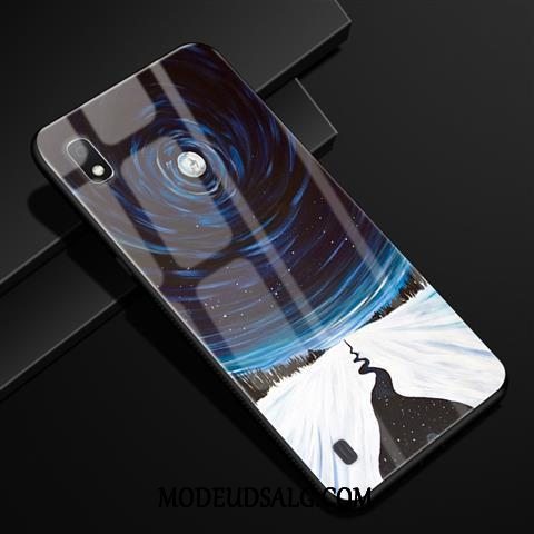 Samsung Galaxy A10 Etui Beskyttelse Stjerneklar Cover Glas Trendy