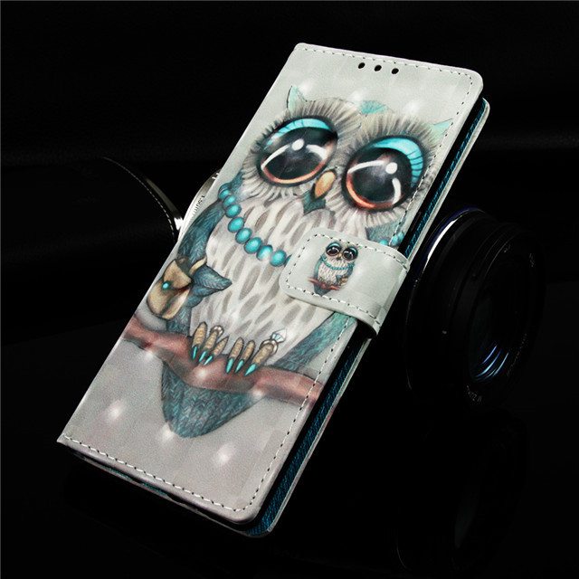 Samsung Galaxy A10 Etui Cover Anti-fald Smuk Folio Rød