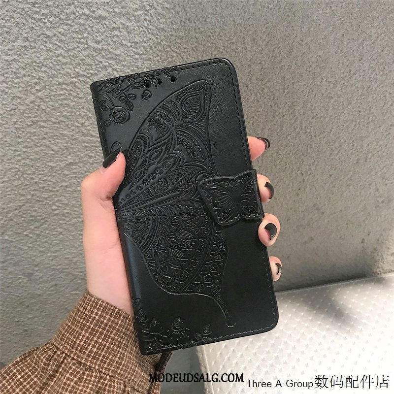 Samsung Galaxy A10 Etui Cover Folio Blå Blød Af Personlighed