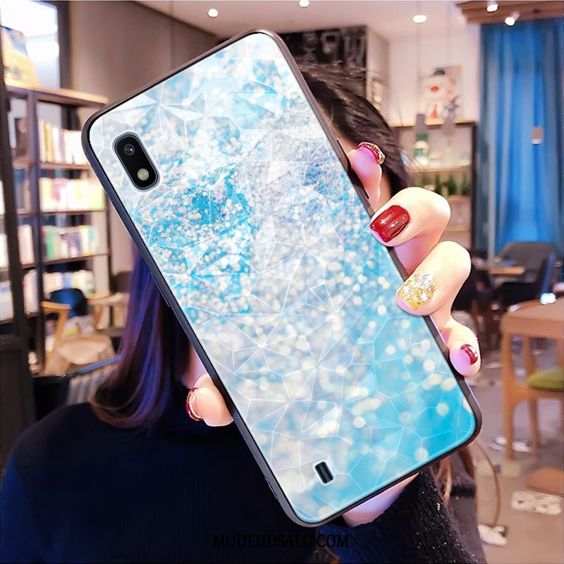 Samsung Galaxy A10 Etui Mønster Alt Inklusive Cover Lyserød Beskyttelse