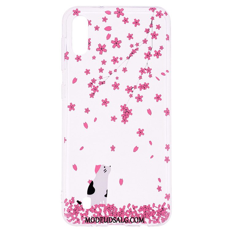 Samsung Galaxy A10 Etui Silikone Blød Cover Cartoon Anti-fald