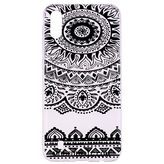 Samsung Galaxy A10 Etui Silikone Blød Cover Cartoon Anti-fald