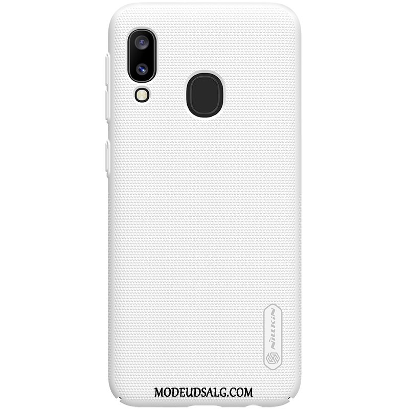 Samsung Galaxy A20e Etui / Cover Anti-fald Nubuck Let Tynd Beskyttelse Hård