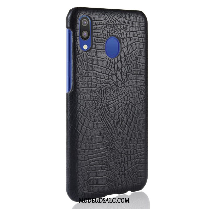 Samsung Galaxy A20e Etui / Cover Hård Hvid Beskyttelse Tasker