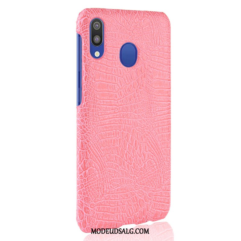 Samsung Galaxy A20e Etui / Cover Hård Hvid Beskyttelse Tasker