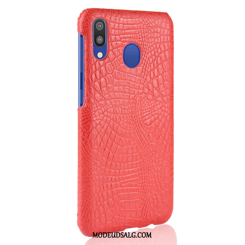 Samsung Galaxy A20e Etui / Cover Hård Hvid Beskyttelse Tasker