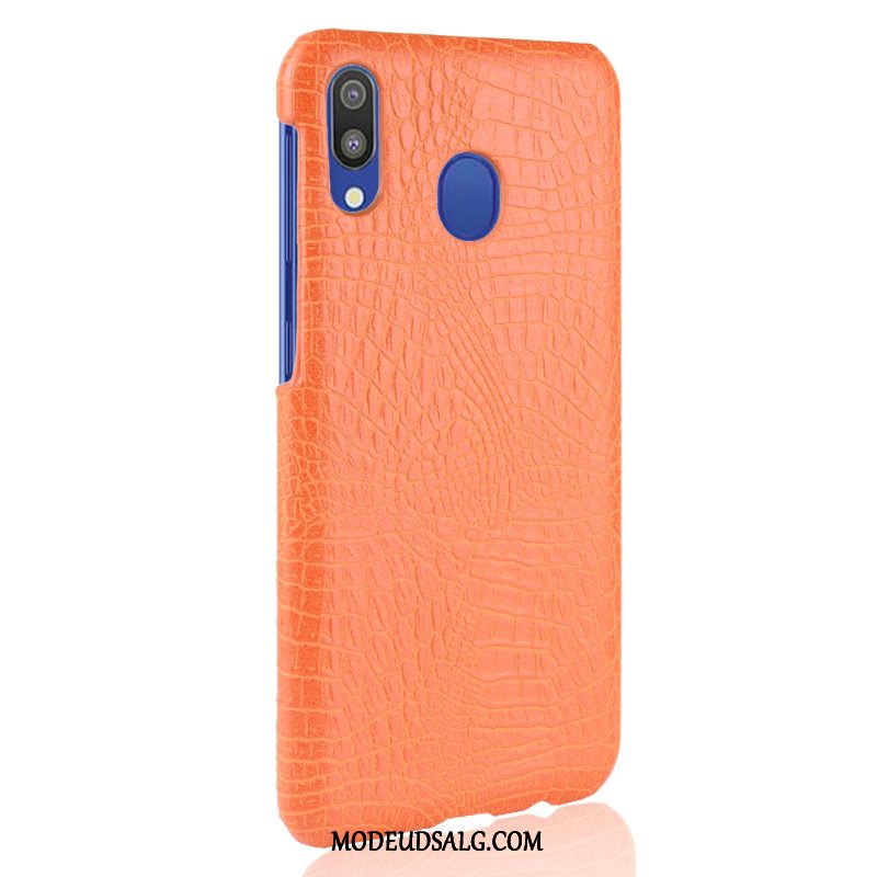 Samsung Galaxy A20e Etui / Cover Hård Hvid Beskyttelse Tasker