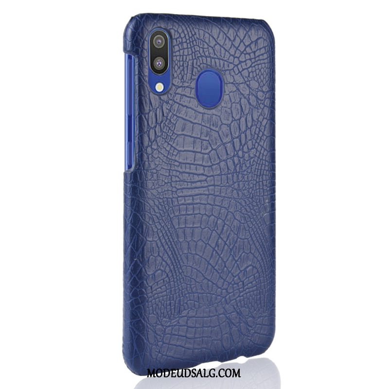 Samsung Galaxy A20e Etui / Cover Hård Hvid Beskyttelse Tasker