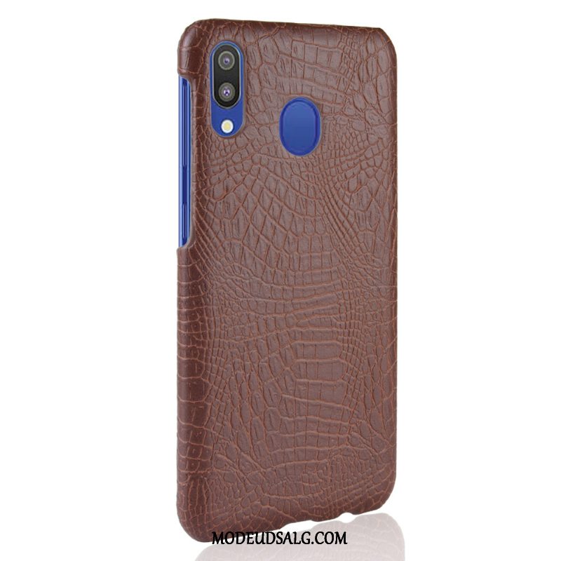 Samsung Galaxy A20e Etui / Cover Hård Hvid Beskyttelse Tasker