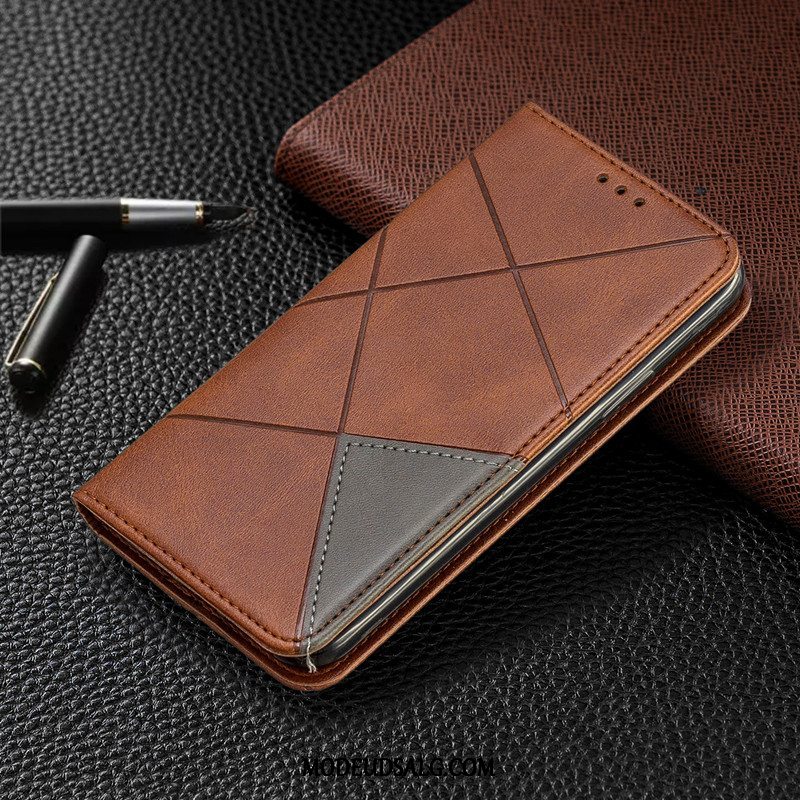 Samsung Galaxy A20s Etui / Cover Alt Inklusive Lædertaske Beskyttelse Gul