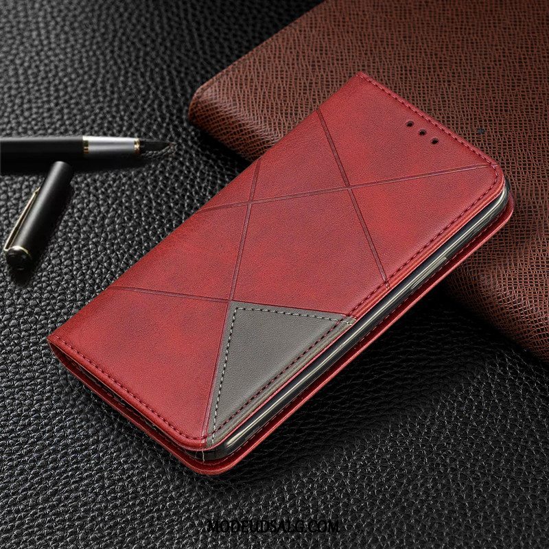 Samsung Galaxy A20s Etui / Cover Alt Inklusive Lædertaske Beskyttelse Gul