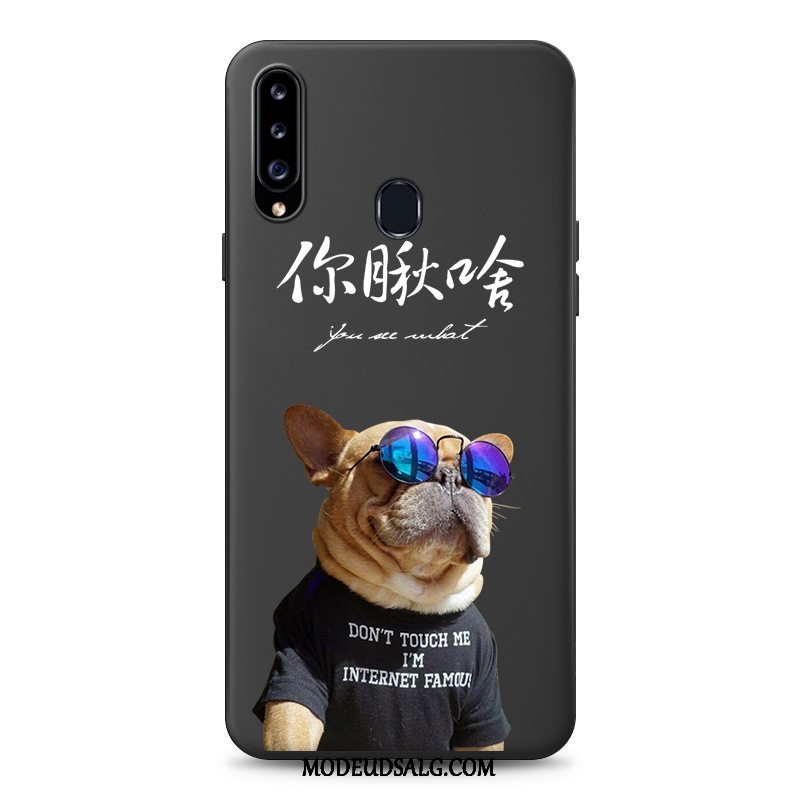 Samsung Galaxy A20s Etui / Cover Cartoon Blød Alt Inklusive Silikone Beskyttelse