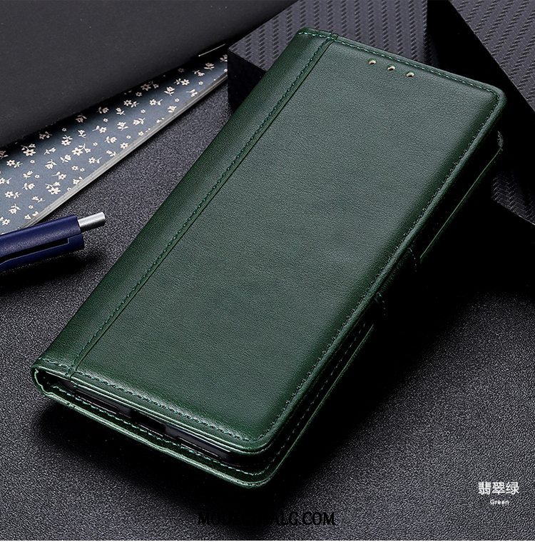 Samsung Galaxy A20s Etui Cover Folio Beskyttelse Lædertaske Business