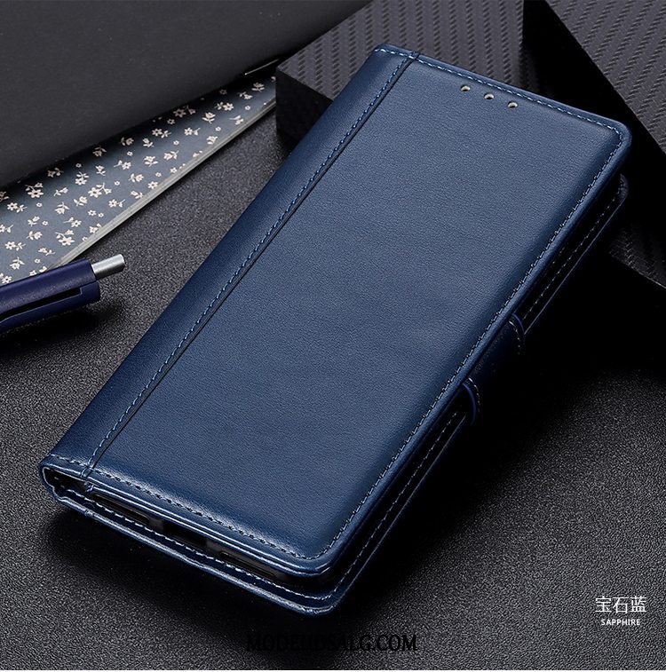 Samsung Galaxy A20s Etui Cover Folio Beskyttelse Lædertaske Business