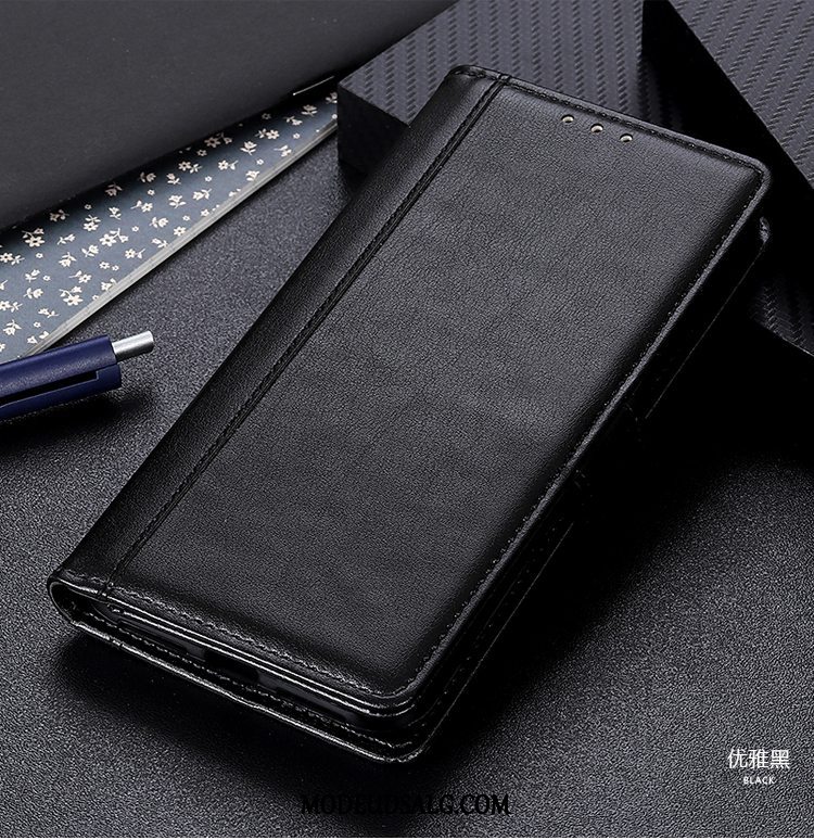 Samsung Galaxy A20s Etui Cover Folio Beskyttelse Lædertaske Business