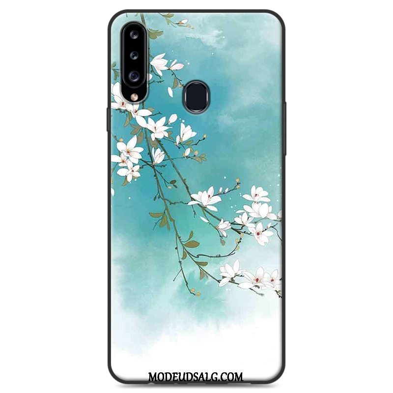 Samsung Galaxy A20s Etui Hængende Ornamenter Silikone Beskyttelse Blød Cover