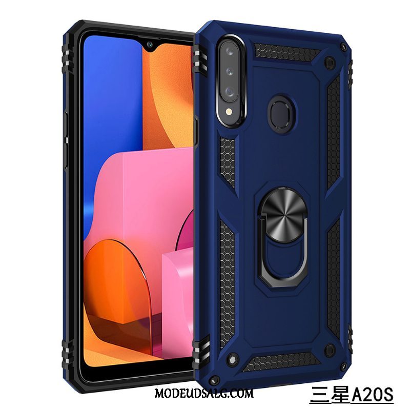 Samsung Galaxy A20s Etui Ny Beskyttelse Bil Magnetisk Ring