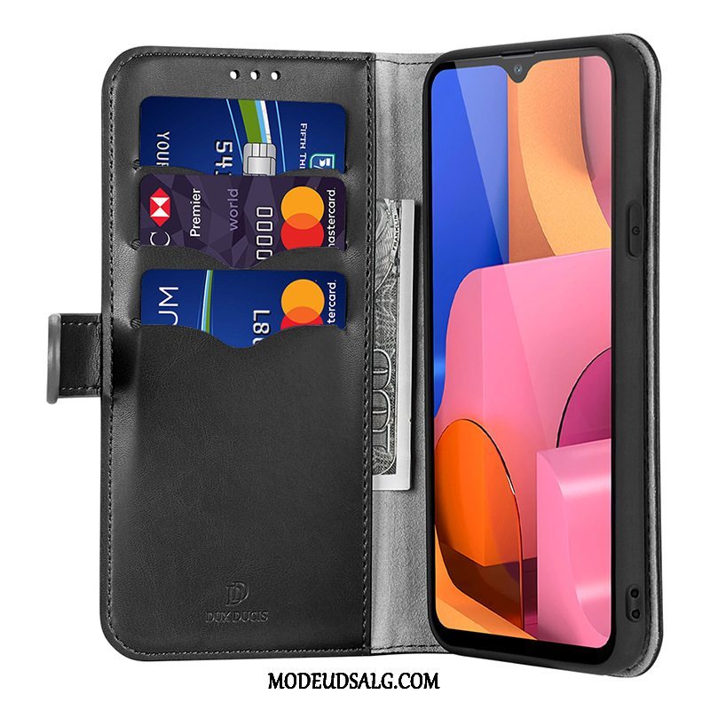 Samsung Galaxy A20s Etui Rød