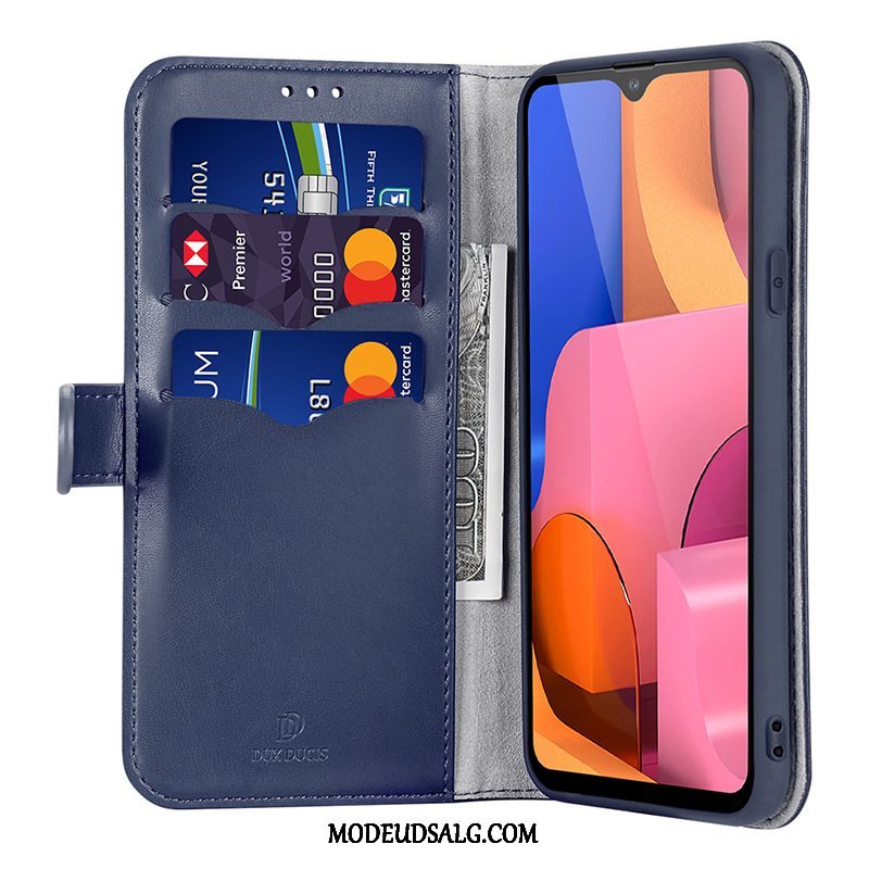 Samsung Galaxy A20s Etui Rød