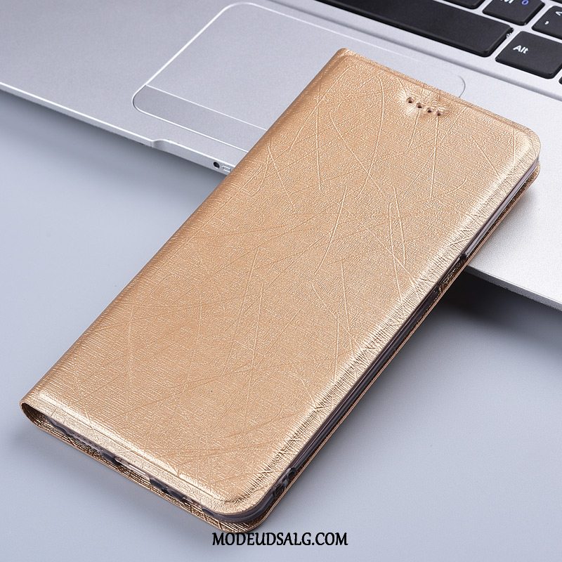 Samsung Galaxy A21s Etui Beskyttelse Folio Lædertaske Cover Anti-fald