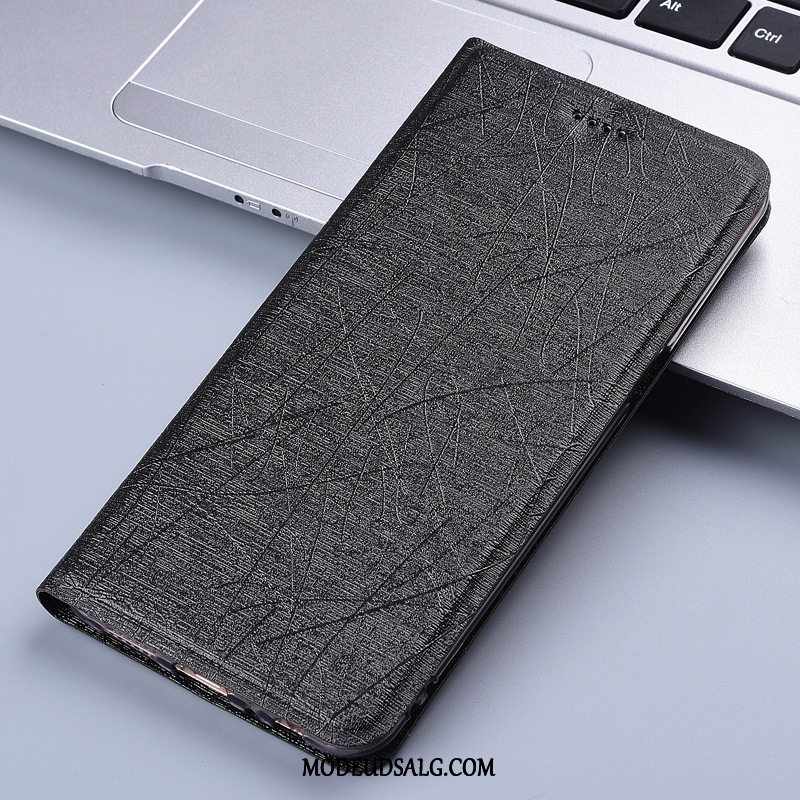 Samsung Galaxy A21s Etui Beskyttelse Folio Lædertaske Cover Anti-fald