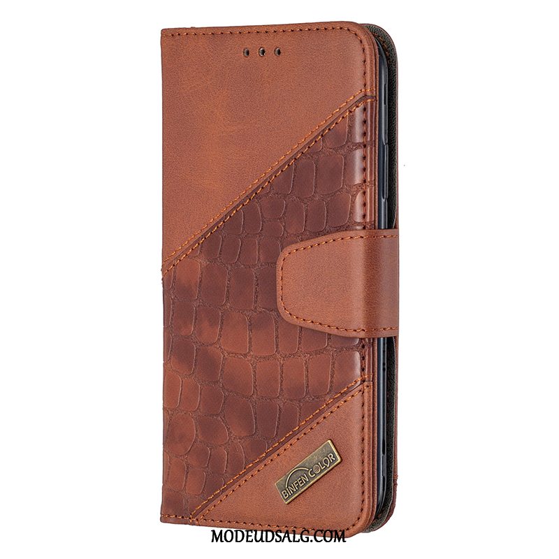 Samsung Galaxy A21s Etui Cover Tegnebog Kort Lædertaske Folio