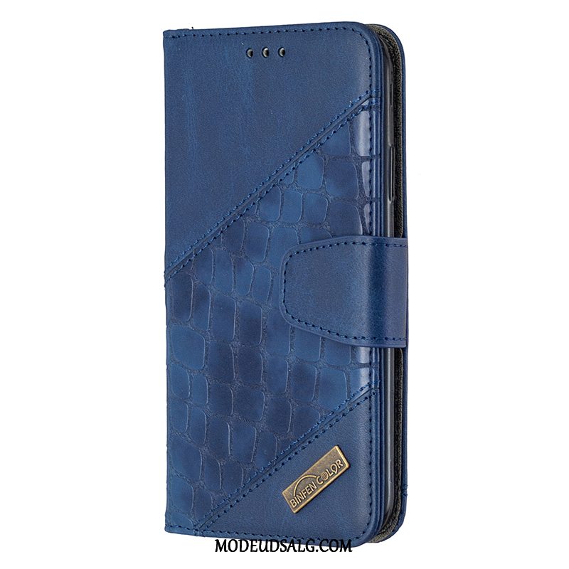 Samsung Galaxy A21s Etui Cover Tegnebog Kort Lædertaske Folio