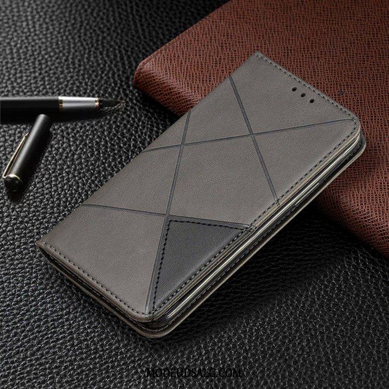 Samsung Galaxy A21s Etui Kort Lædertaske Cover Automatisk Alt Inklusive