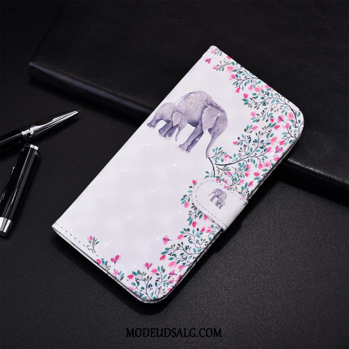 Samsung Galaxy A21s Etui Lædertaske Cover Beskyttelse Cartoon Clamshell