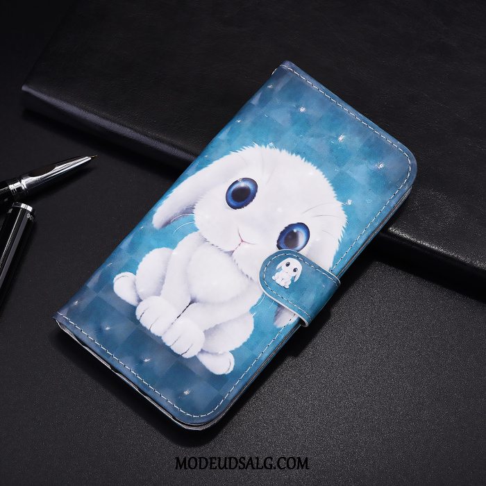 Samsung Galaxy A21s Etui Lædertaske Cover Beskyttelse Cartoon Clamshell