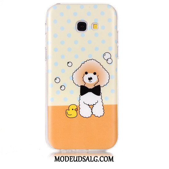 Samsung Galaxy A3 2017 Etui / Cover Alt Inklusive Blød Cartoon Nubuck