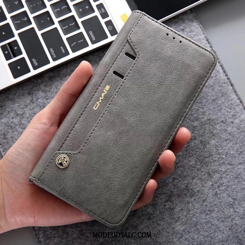 Samsung Galaxy A3 2017 Etui / Cover Alt Inklusive Rød Folio Beskyttelse