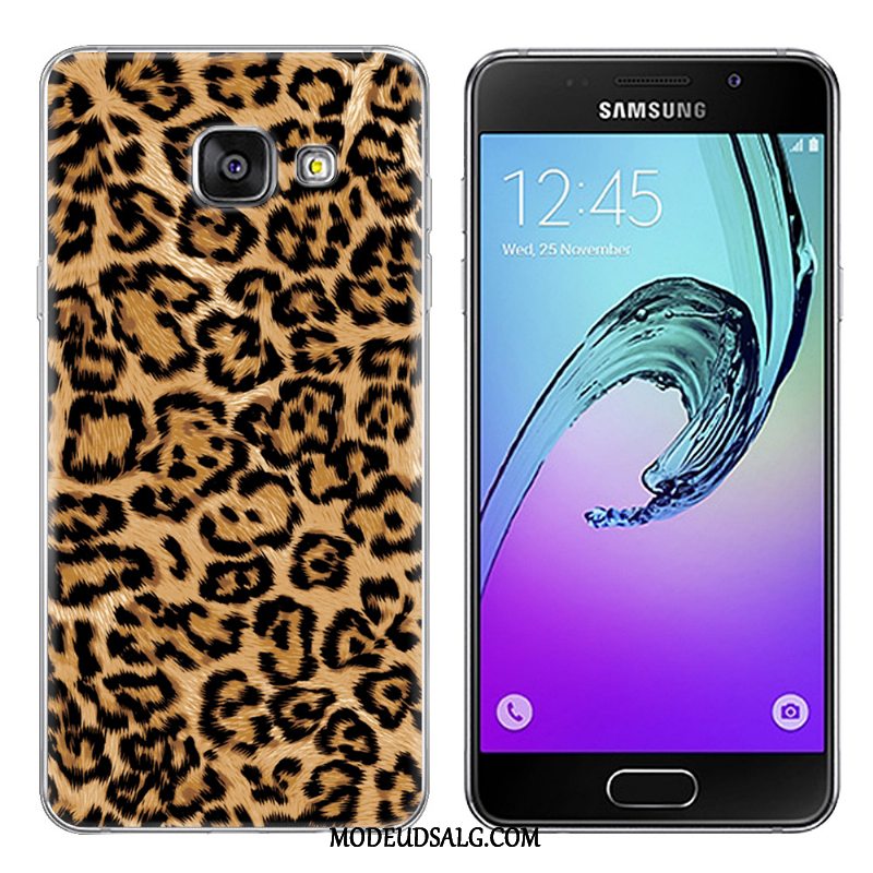 Samsung Galaxy A3 2017 Etui / Cover Cartoon Salg Lilla Ny