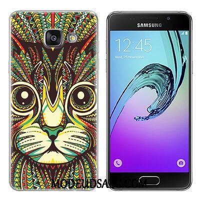 Samsung Galaxy A3 2017 Etui / Cover Cartoon Salg Lilla Ny