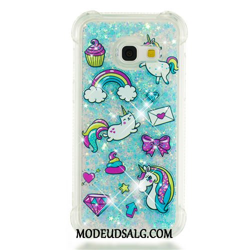 Samsung Galaxy A3 2017 Etui / Cover Hængende Ornamenter Silikone Blød Cartoon