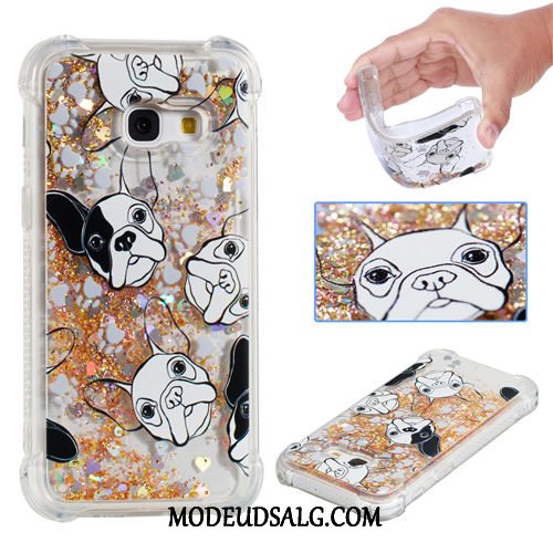 Samsung Galaxy A3 2017 Etui / Cover Hængende Ornamenter Silikone Blød Cartoon