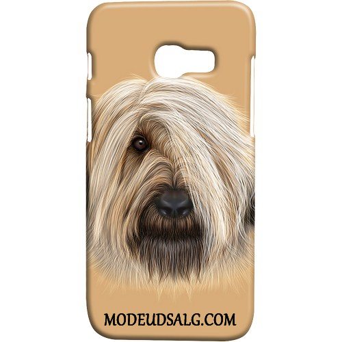 Samsung Galaxy A3 2017 Etui Nubuck Kat Cover Hund Kreativ