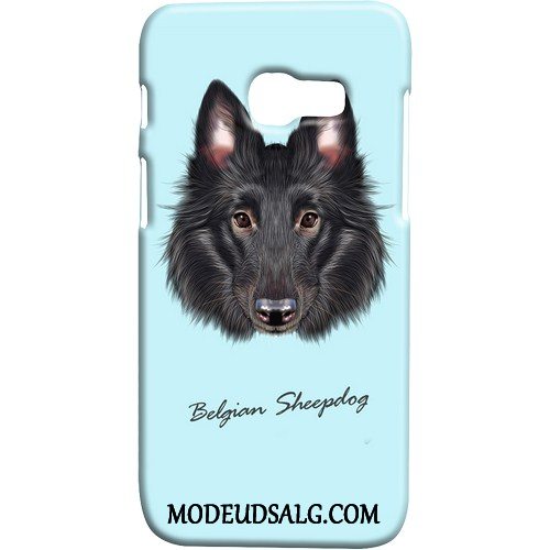 Samsung Galaxy A3 2017 Etui Nubuck Kat Cover Hund Kreativ