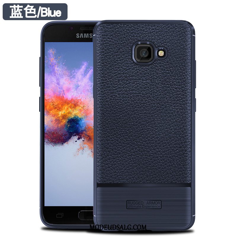 Samsung Galaxy A3 2017 Etui Silikone Beskyttelse Cover Grå Anti-fald