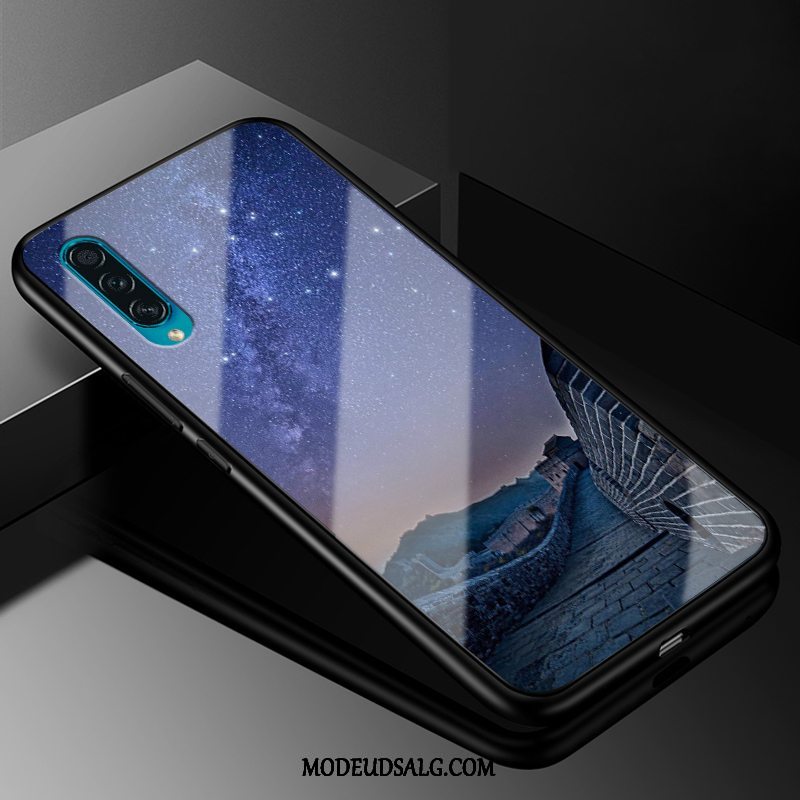 Samsung Galaxy A30s Etui Af Personlighed Anti-fald Cover Kreativ Beskyttelse