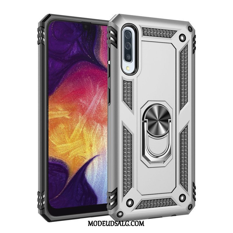 Samsung Galaxy A30s Etui Blød Beskyttelse Ring Hård Cover