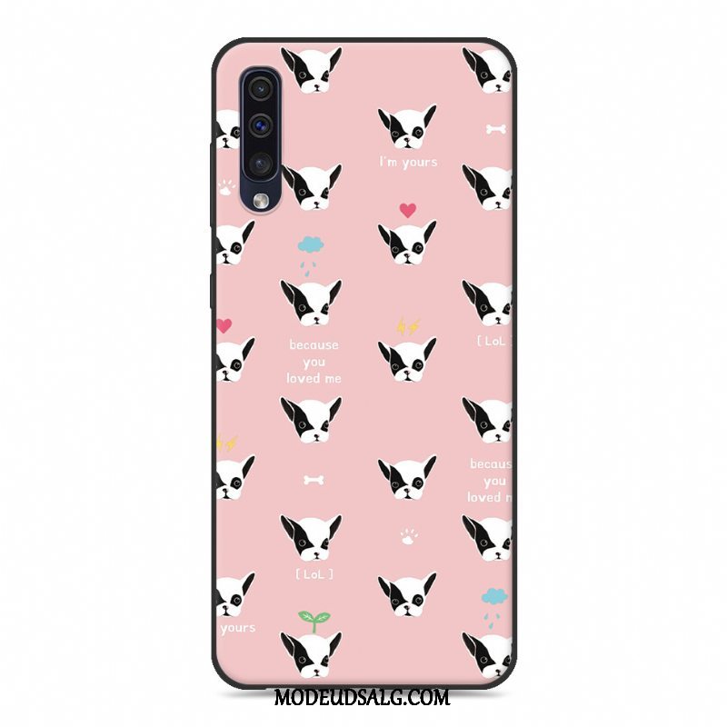 Samsung Galaxy A30s Etui / Cover Anti-fald Af Personlighed Cartoon Silikone