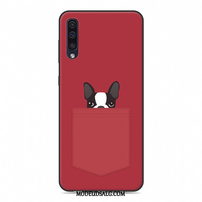 Samsung Galaxy A30s Etui / Cover Anti-fald Af Personlighed Cartoon Silikone