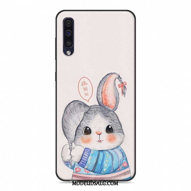 Samsung Galaxy A30s Etui / Cover Anti-fald Af Personlighed Cartoon Silikone