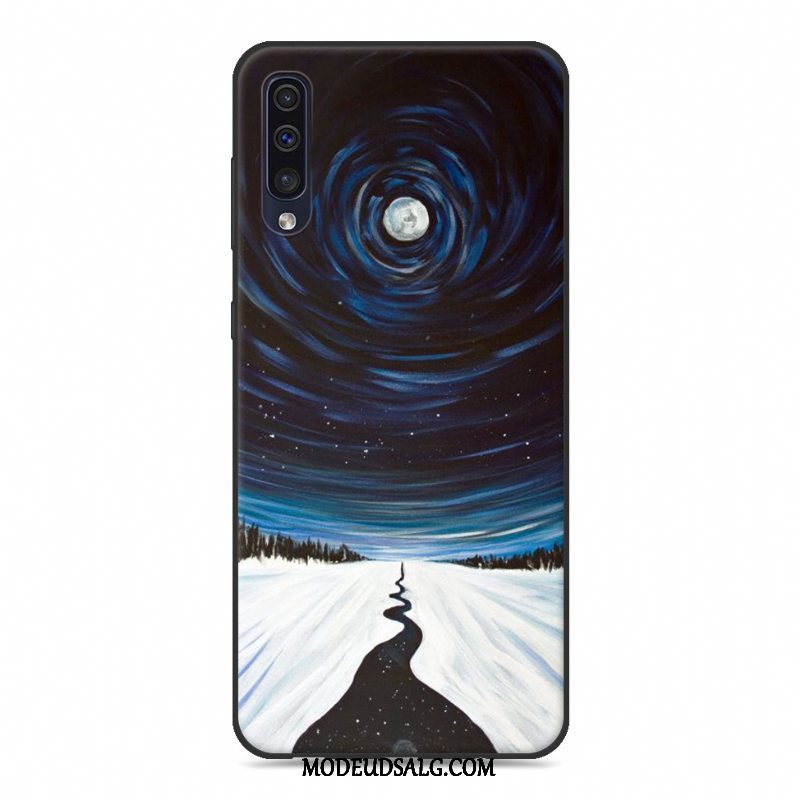 Samsung Galaxy A30s Etui / Cover Anti-fald Af Personlighed Cartoon Silikone