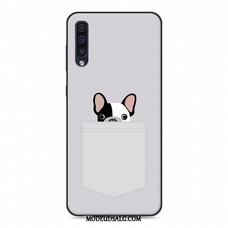 Samsung Galaxy A30s Etui / Cover Anti-fald Af Personlighed Cartoon Silikone