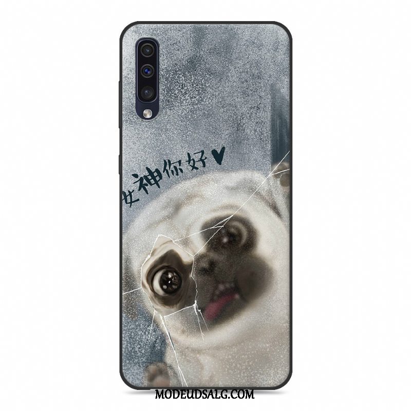 Samsung Galaxy A30s Etui / Cover Anti-fald Af Personlighed Cartoon Silikone